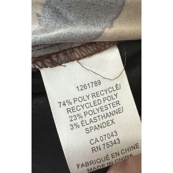 House of Harlow 1960 Mini Dress Collared   Animal Print Side Tie Faux Wrap Sz XS - Picture 7 of 7